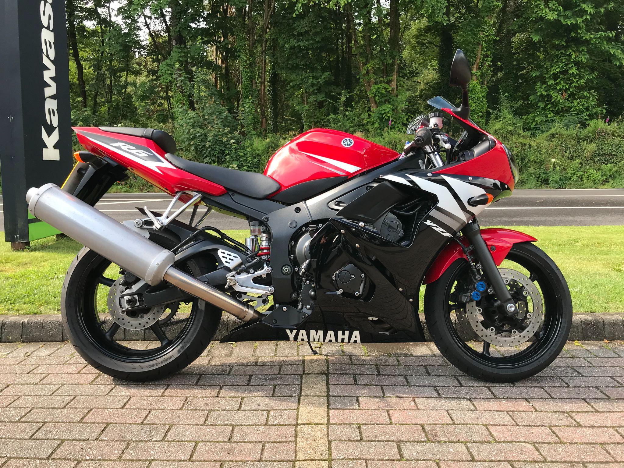 2004 Yamaha R6