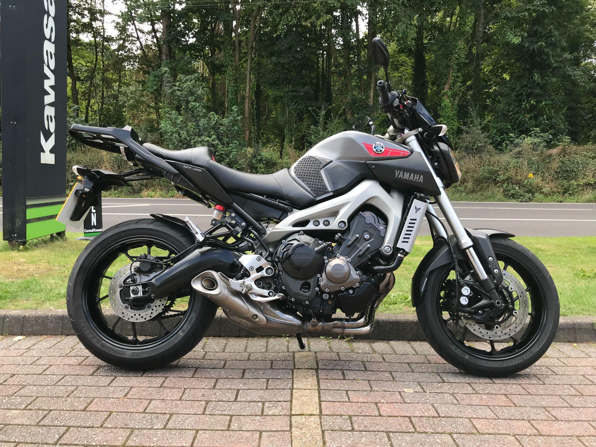 2014 Yamaha MT-09