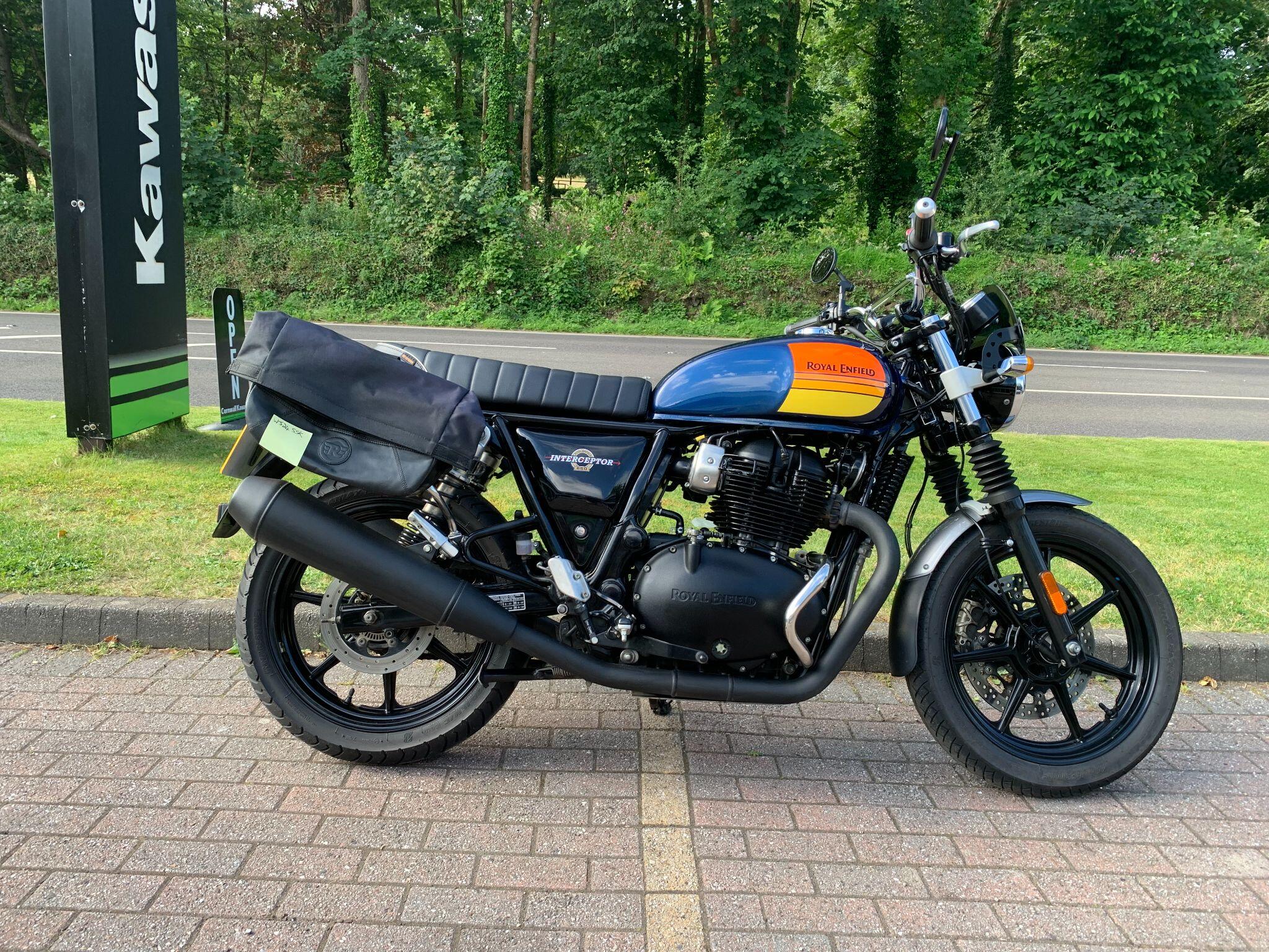 2024 Royal Enfield Interceptor 650