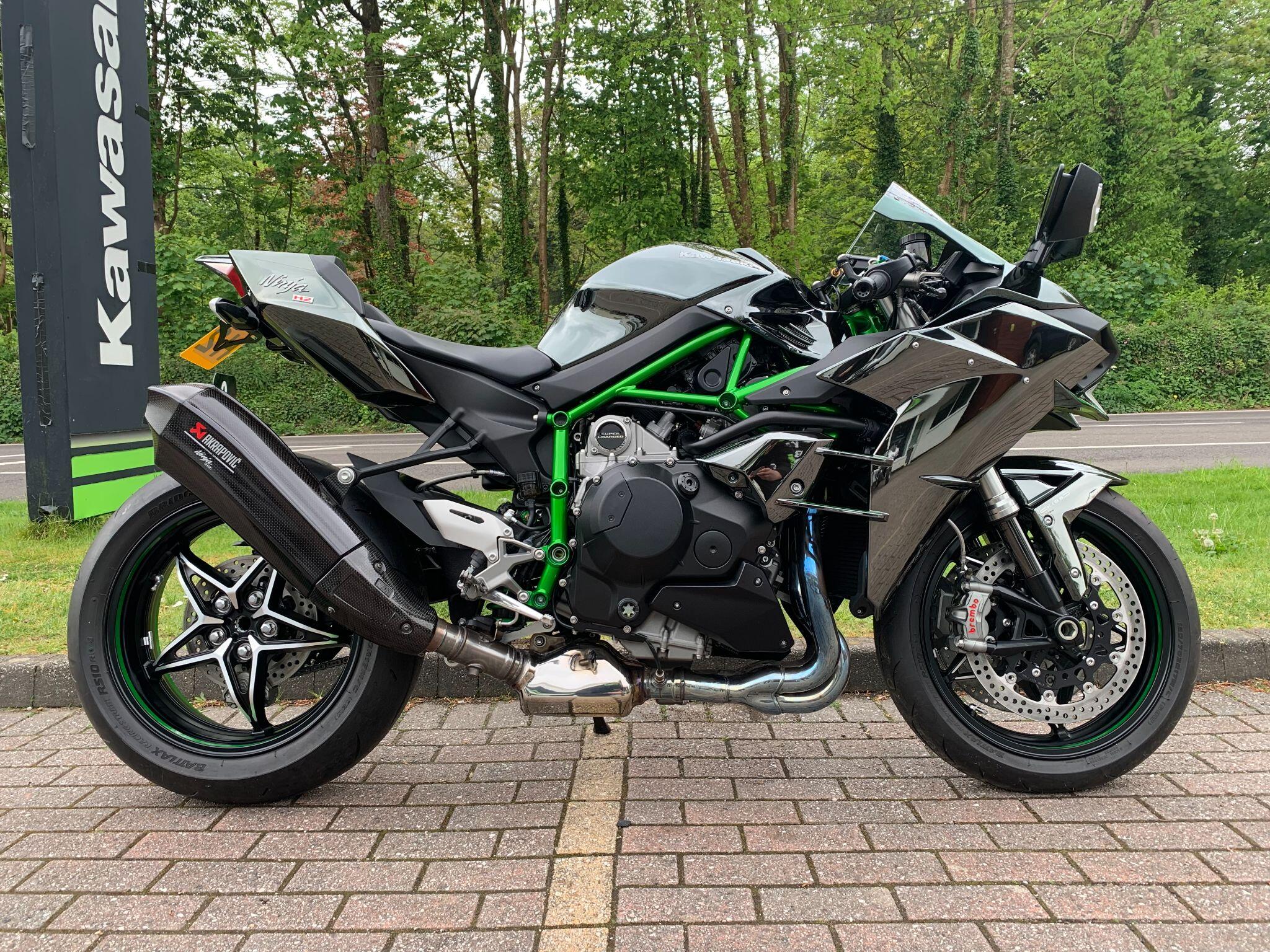 2014 Kawasaki Ninja H2