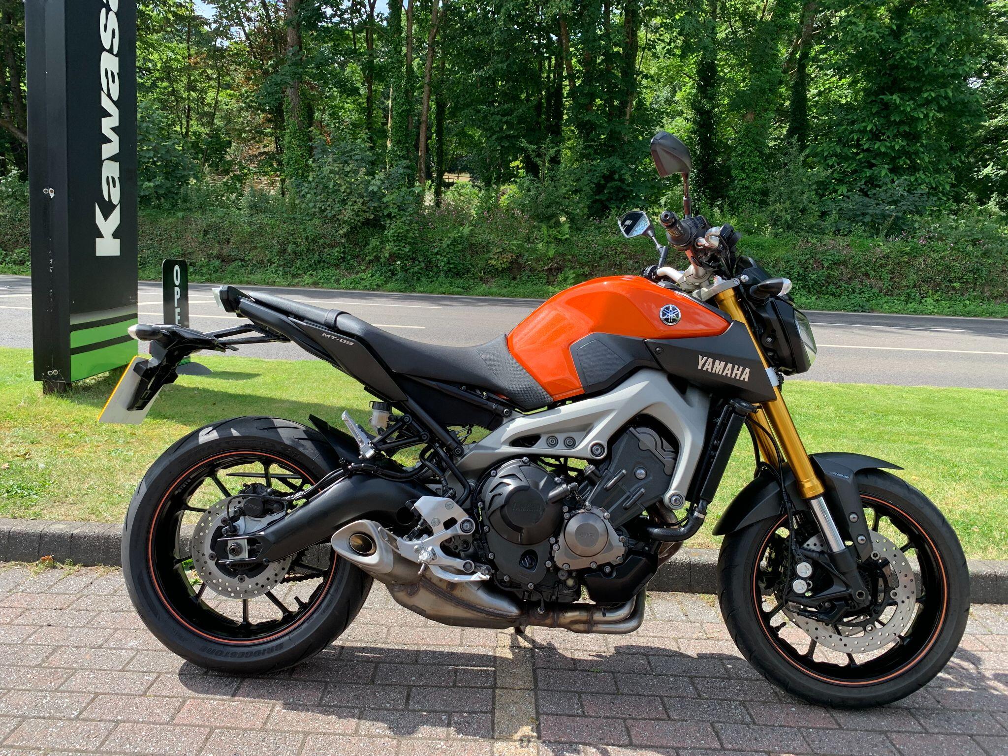 2015 Yamaha MT-09