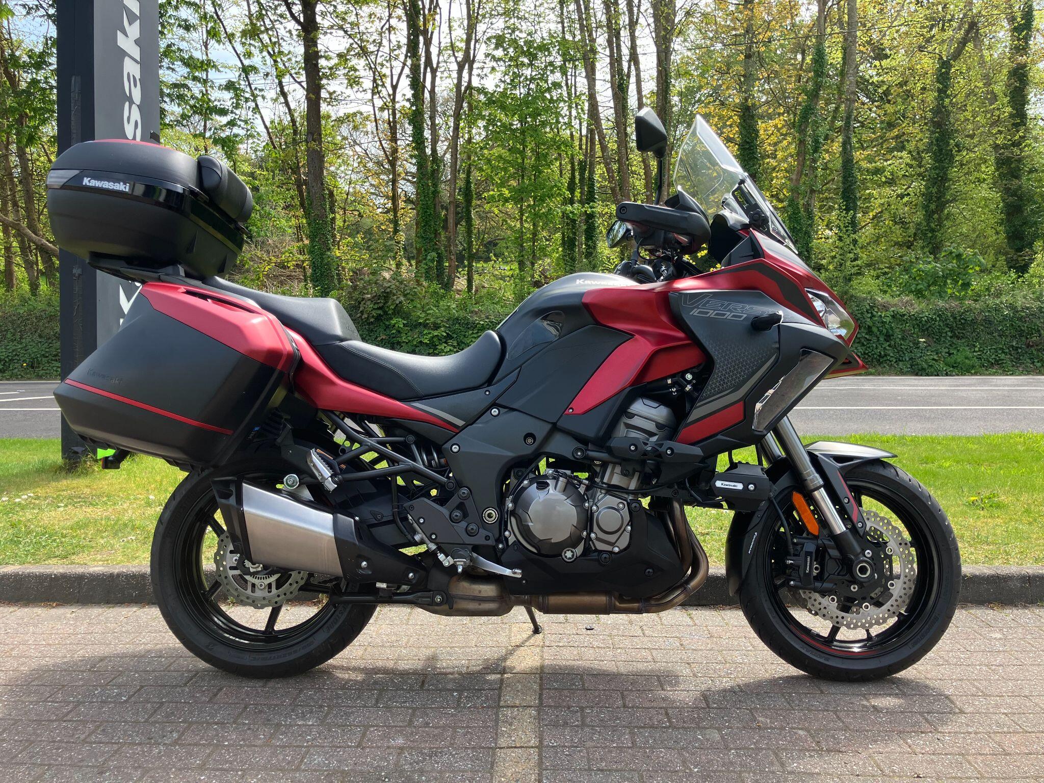 2023 Kawasaki Versys 1000