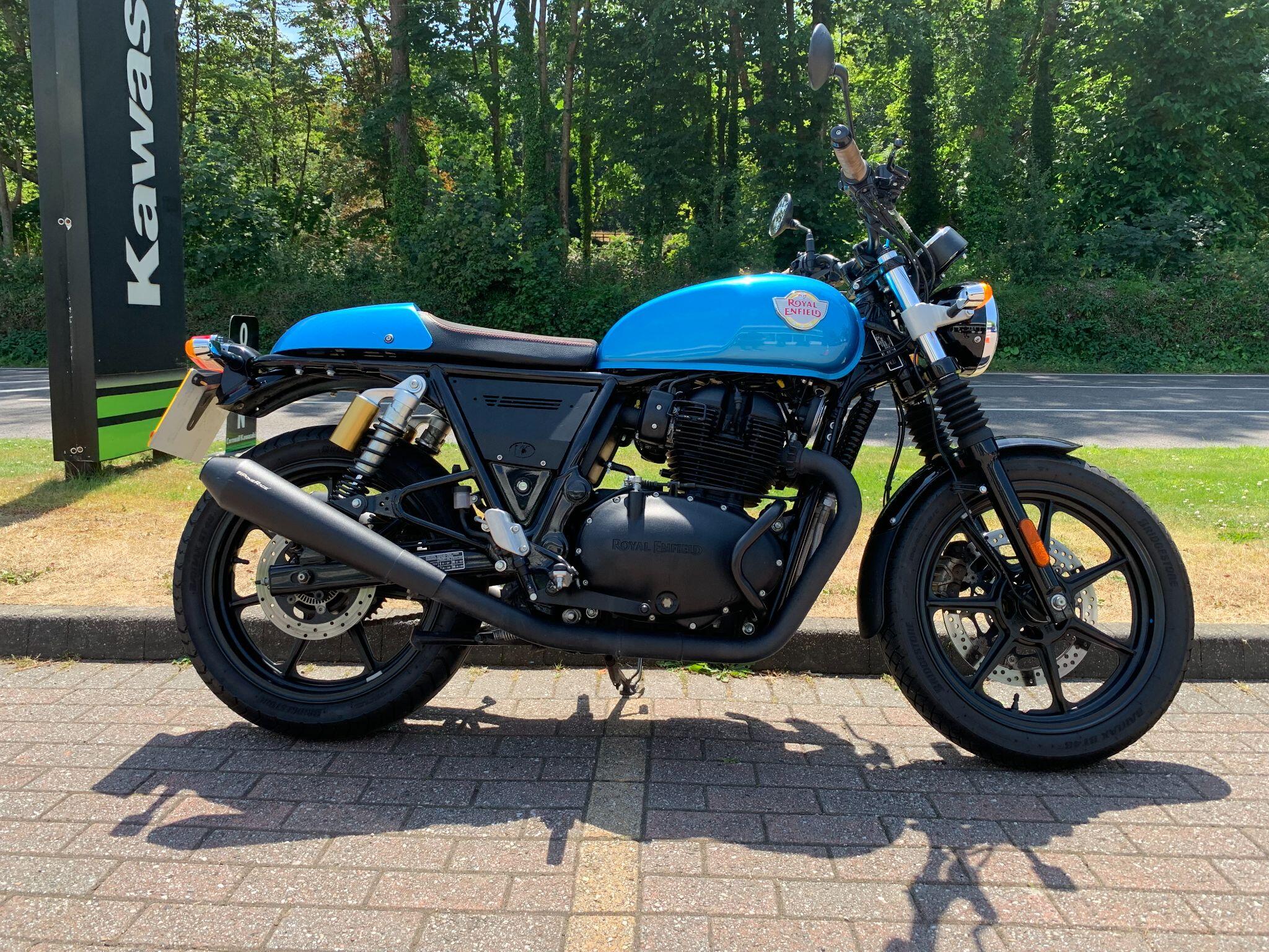 2024 Royal Enfield Interceptor 650