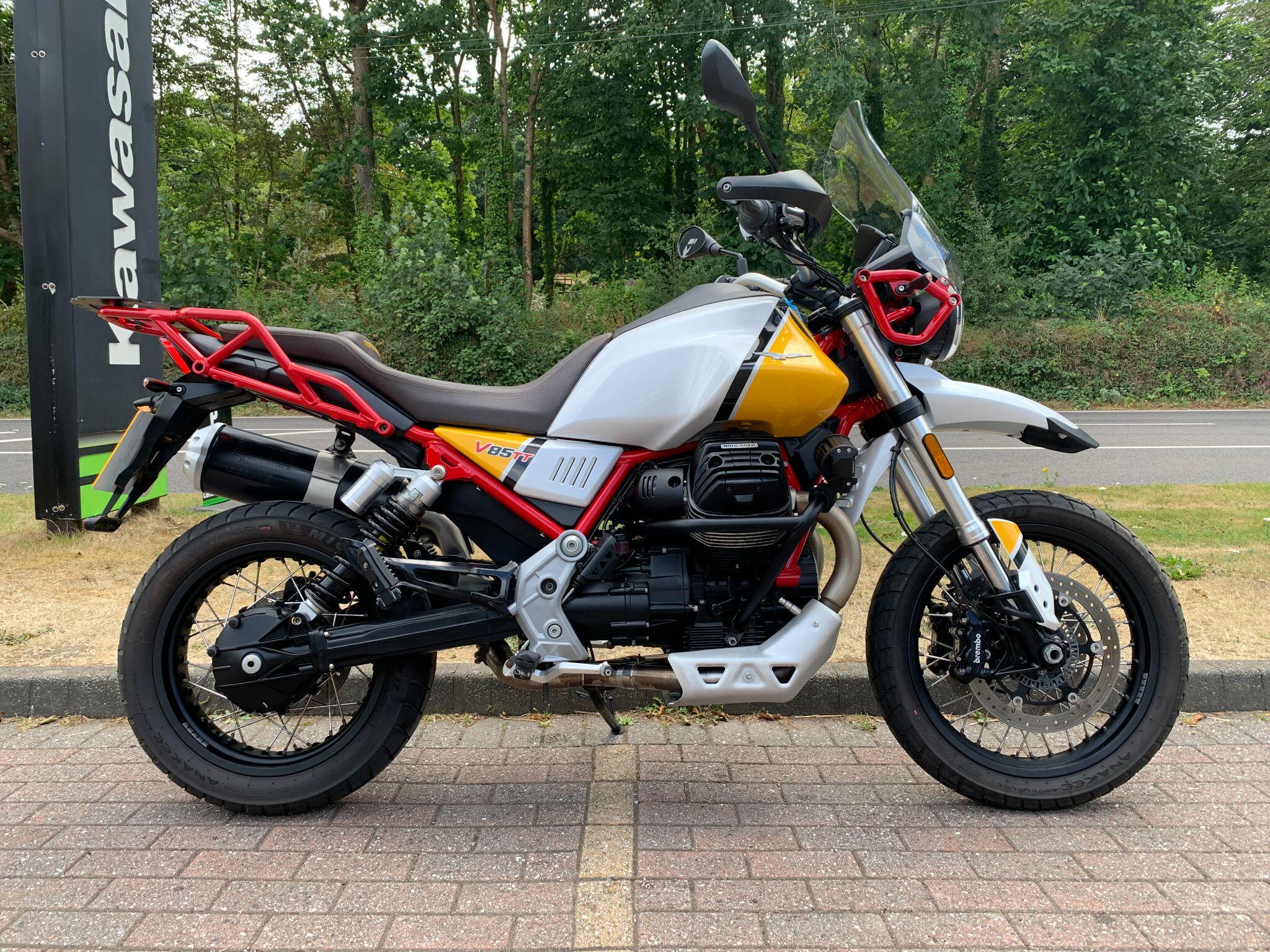 2019 Moto Guzzi V85