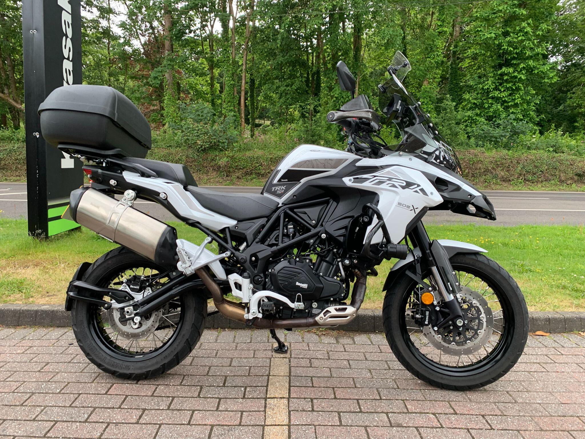 2022 Benelli TRK 502 X