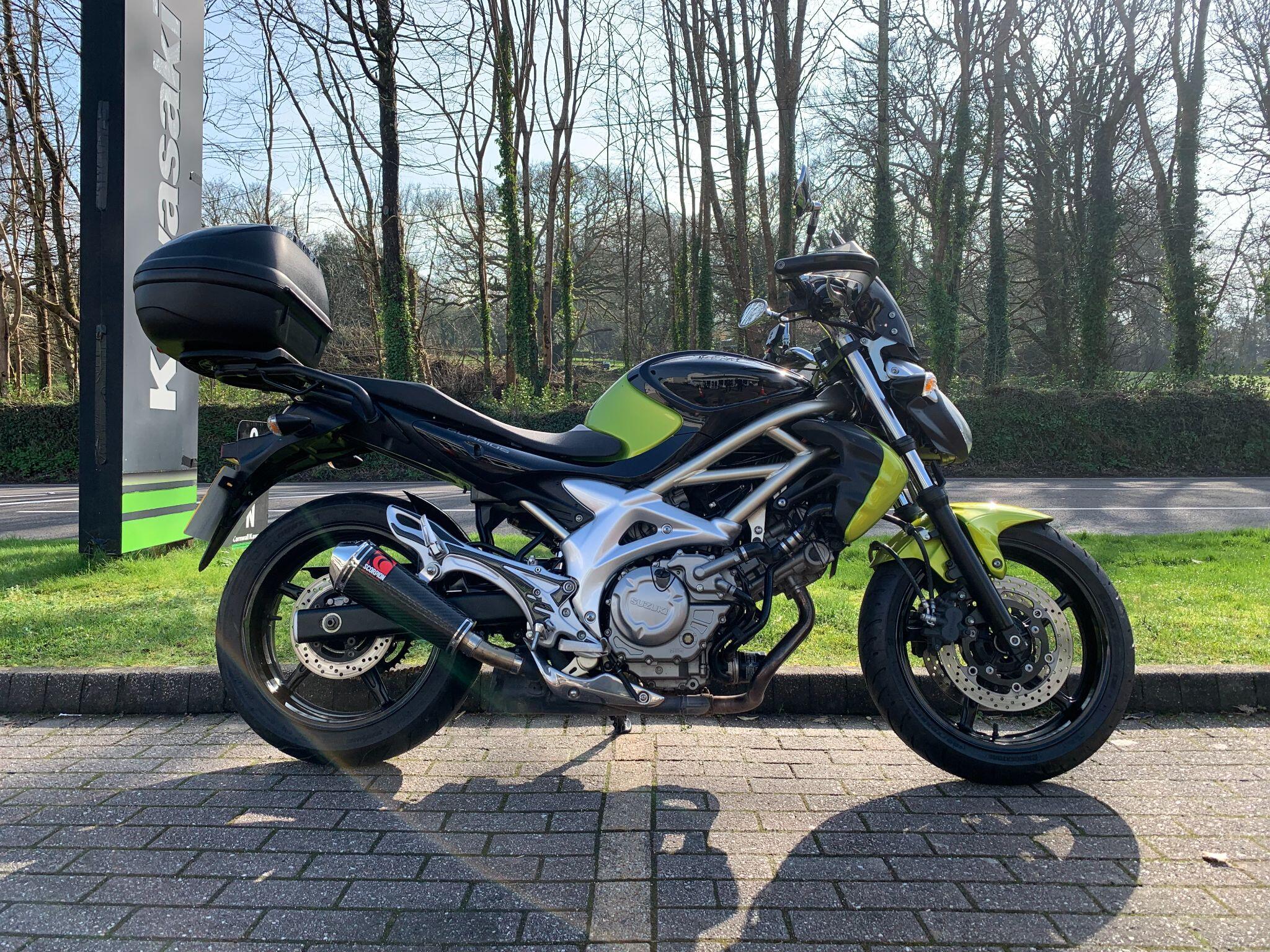 2011 Suzuki Gladius 650