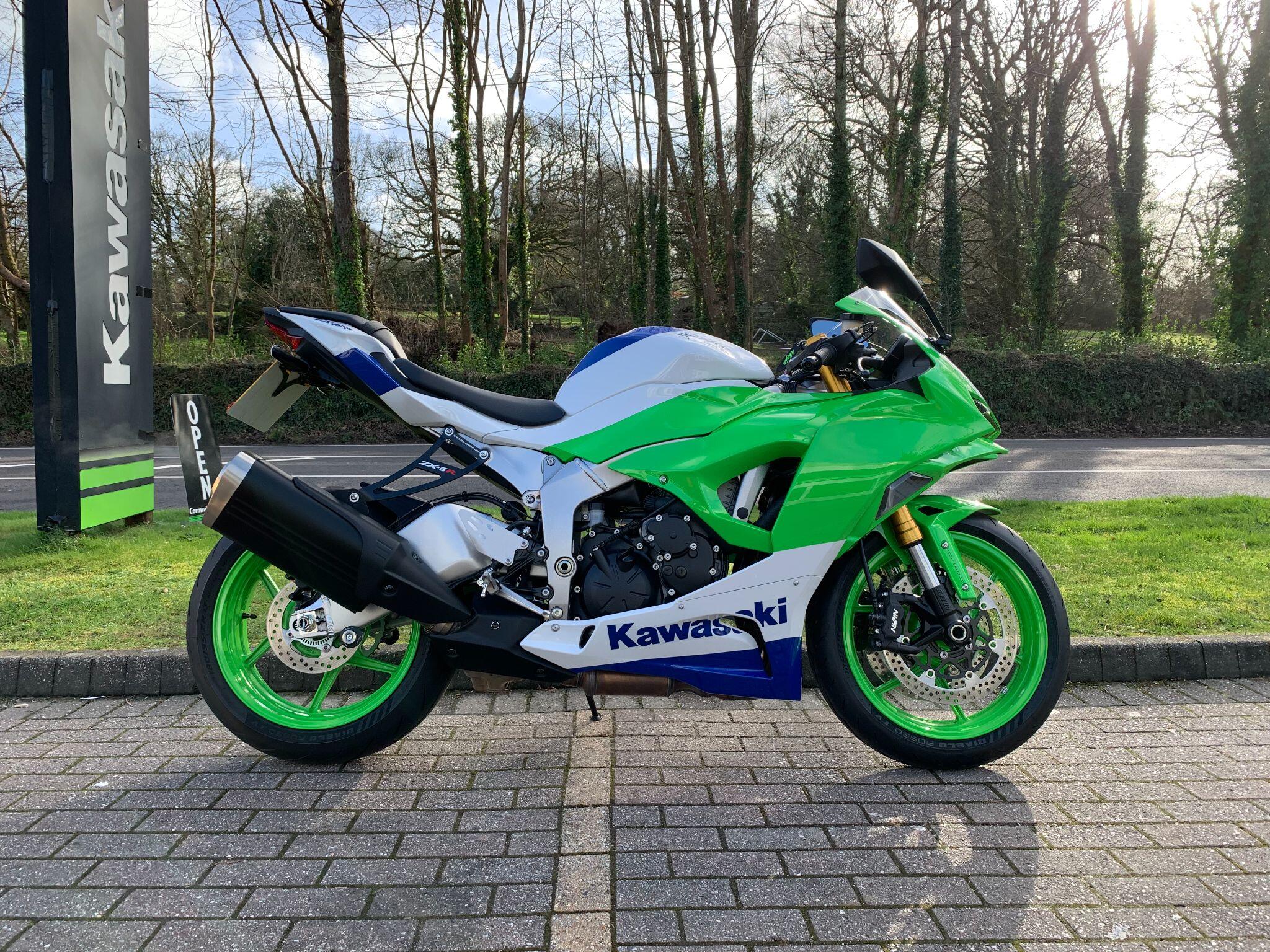 2024 Kawasaki Ninja ZX-6R