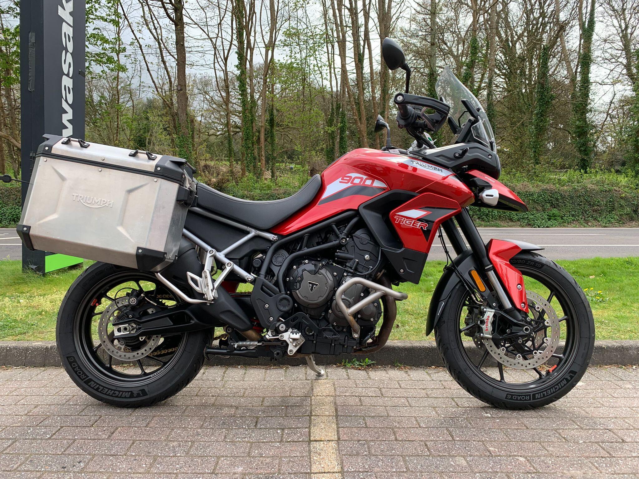 2021 Triumph Tiger 900
