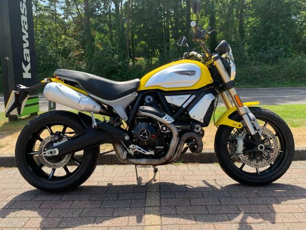 2018 Ducati Scrambler 1100