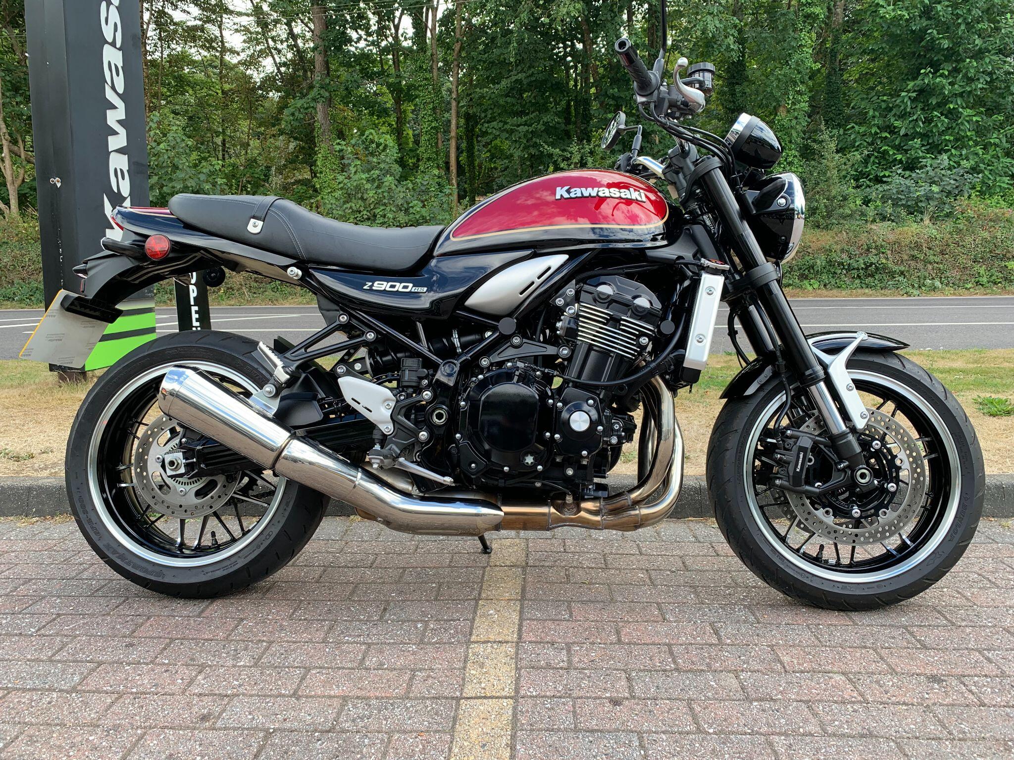 2023 Kawasaki Z900 RS