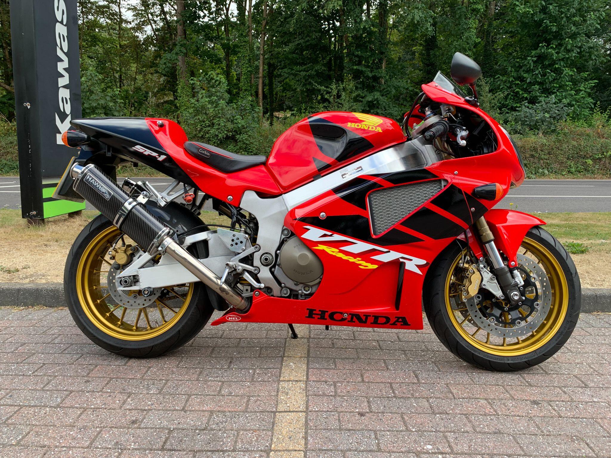 2001 Honda VTR 1000