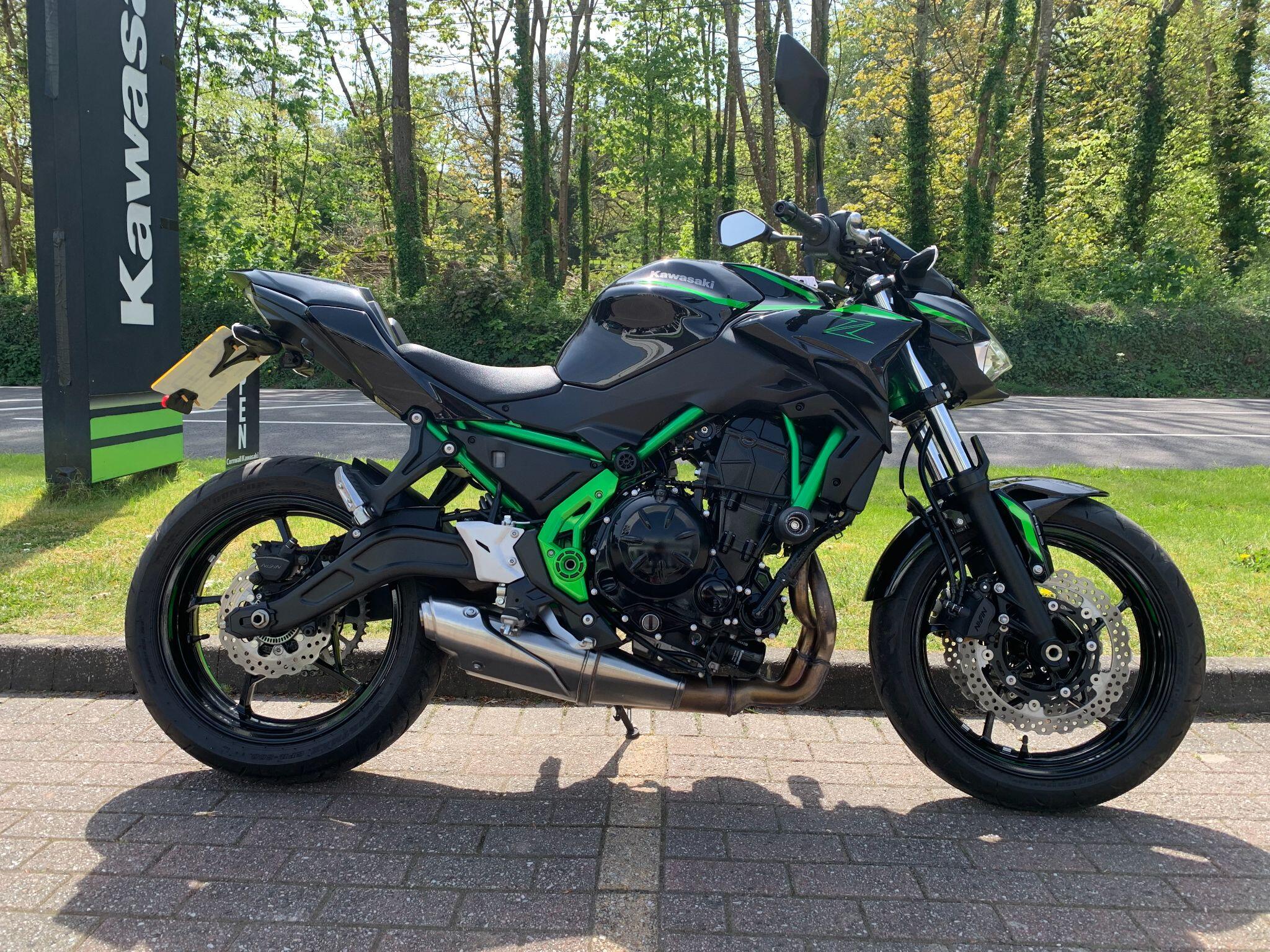 2025 Kawasaki Z650
