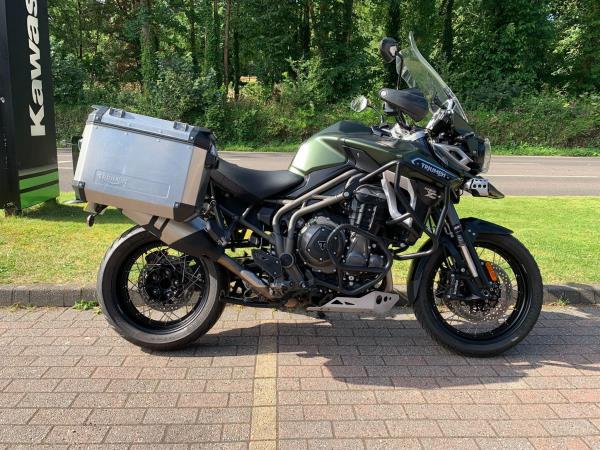 2017 Triumph Explorer
