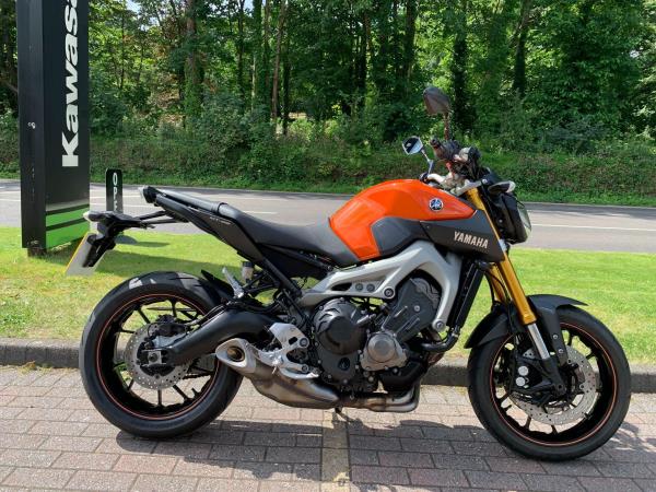 2015 Yamaha MT-09
