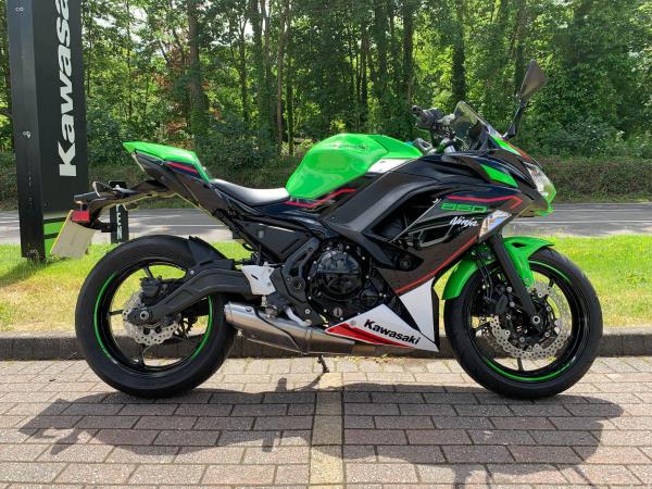 2022 Kawasaki Ninja 650