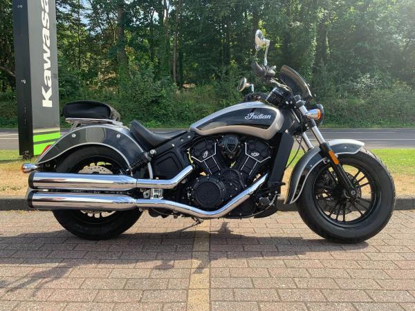 2017 Indian Scout Sixty