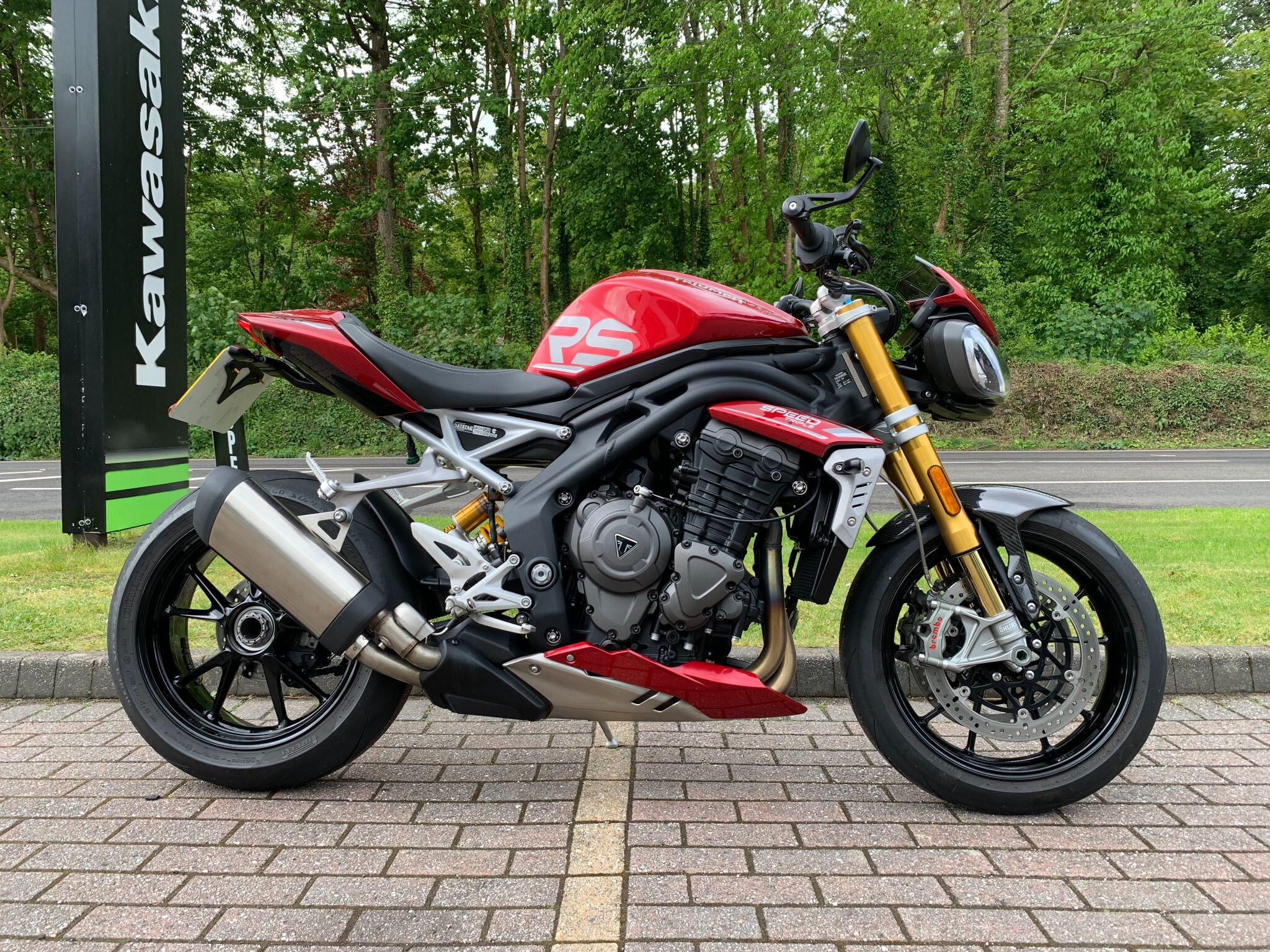 2024 Triumph Speed Triple 1200