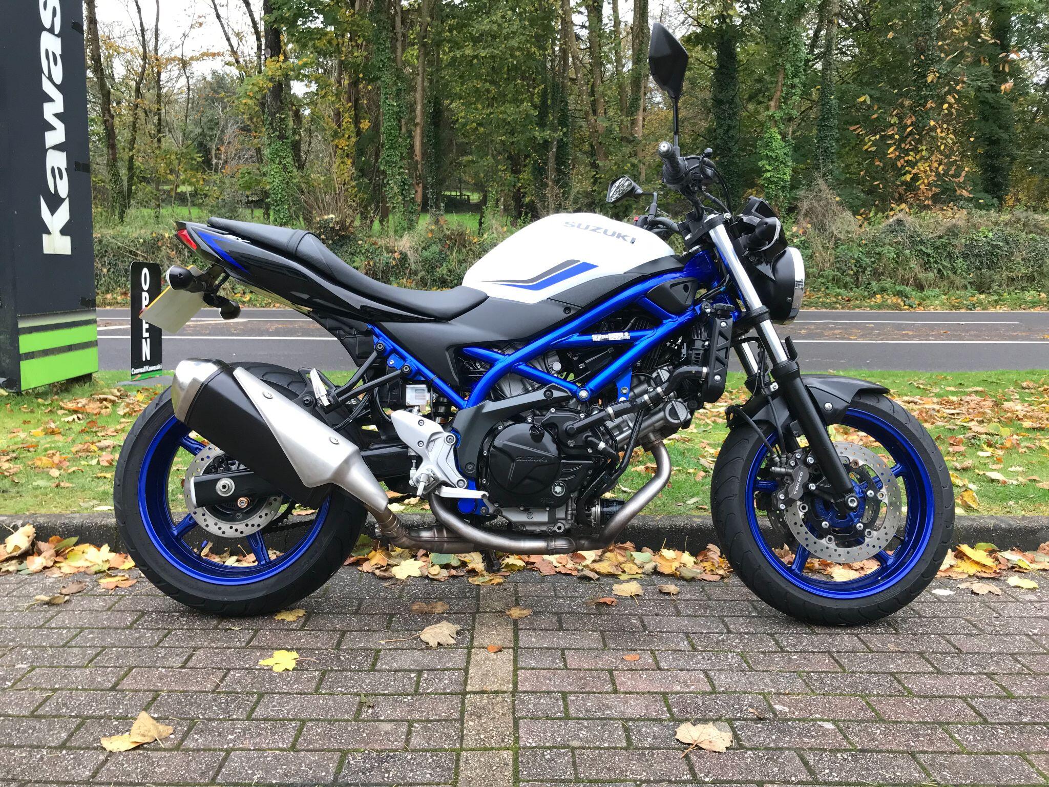 2020 Suzuki SV650