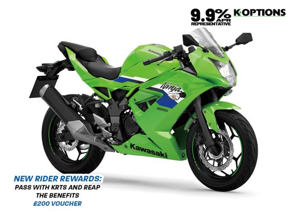 2026 Ninja 125
