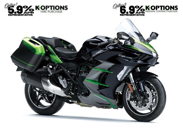 2024 Ninja H2 SX SE Tourer