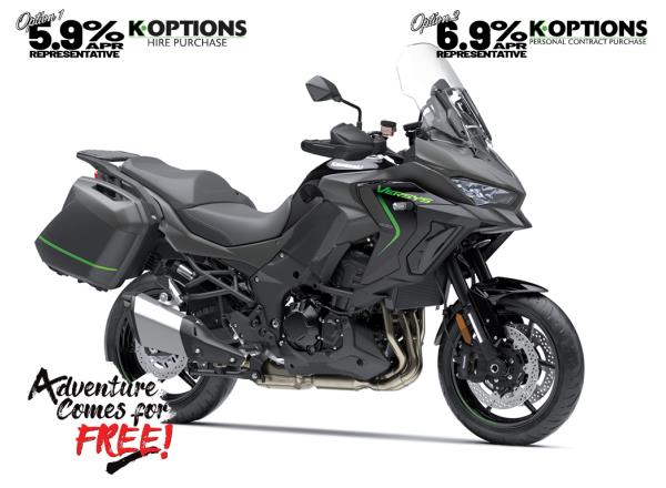 2025 Versys 1100 Tourer