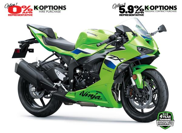 2026 Ninja ZX-6R