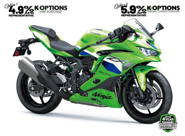 2026 Ninja ZX-4RR