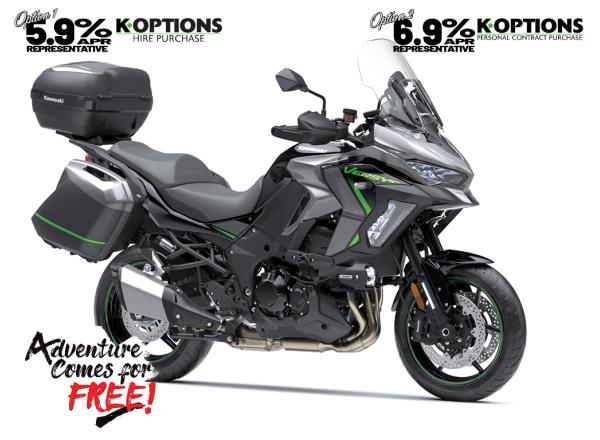 2025 Versys 1100 S Grand Tourer